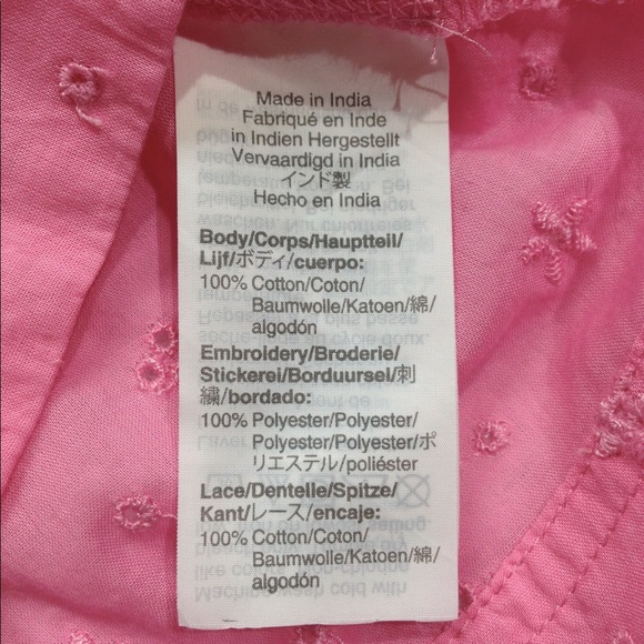 J. Crew Ruffle Front Eyelet Blouse - Picture 9 of 11